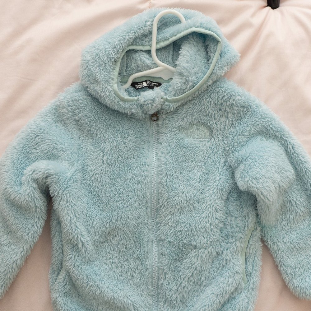Toddler The north face oso & fleece jacket